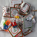 Miniatyrbild 3 av 3: Jultomtekit 2023 - 24 Dagar Av Jultomtemagi, Roliga Tomteaktiviteter, Rekvisita Och Nedräkning Julgåva Och Festgåva
