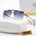 Miniatyrbilde 4 av 6: 2024 Engros Mote- og Designer-Solbriller i Overdimensjonert Stil, Polariserte, Kjente Merker, Skyggebriller for Kvinner og Menn 3443-5 Sunglasses