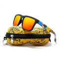 Miniatyrbild 2 av 7: Trendiga designer solglasögon med polarisering, unisex, för män, färgglad beläggning, UV400, grossist C1 Retro Sunglasses