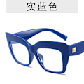 Pikkukuva 1 / 7: Uudet ylelliset suunnittelijan Uv400 Pc-kehykset aurinkolasit naisille Gafas valkoiset kehykset silmälasit C4 Colour
