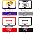 Miniatyrbild 6 av 8: Bärbar Mini Basketbollkorg Leksakssats för inomhusbruk B size