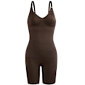 Miniatyrbillede 1 af 6: Sømløs Shapewear til Kvinder Mavekontrol Kropsformer Behagelig til Kvinder Under Kjole - Perfet COFFEE L XL COFFEE