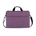 Miniatyrbillede 3 af 5: (Sort) Urban Laptop taske Brun 14 tommer