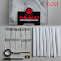 Miniatyrbillede 1 af 5: DIY Rebuild Kit TPP DM10.15ohm DM2 0.2ohm Mesh Coil Modstand 0.2Ω
