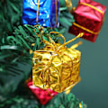 Miniatyrbilde 3 av 7: 60/6 stk Mini Julegaveesker i Skum, Julepynt, Gaver, Juletrærhengende Smykker til Navidad Festpynt Tilbehør 3CM - Tilfeldig Farge 3CM-Random Color 12PCS