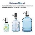 Miniatyrbillede 3 af 5: Vandflaske Pumper USB Opladning Automatisk Elektrisk Vandpumpe Flaske Pumpe Automatisk Afbryder Drik Dispenser