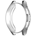 Miniatyrbilde 2 av 4: Semi-lukket TPU-ramme deksel for Samsung Galaxy Watch6 Classic 47mm med elektroplettert sølv Silver Samsung Galaxy Watch6 Classic