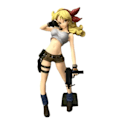 Miniatyrbillede 2 af 3: DBZ Anime Figurine Android Launch Bulma Camouflage Kawaii Dragon Ball Sexy Bunny Girl VC Action Figures Model Samleobjekter
