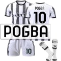 Miniatyrbild 1 av 11: 22-23 Ny version Juventus nr 7 Hovey nr 10 Pogba 22 Di Maria 10 Dybala fotbollströja set No. 10 Pogba with socks #22