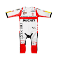 Miniatyrbild 1 av 3: Barn Baby Nyfödd Spädbarn F1 Racing Team Racer Overall Romper Kläder C C 18M