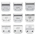 Miniatyrbild 1 av 4: 3F 4F 5F 7F 9# 10# 30# 40# 50# Professionellt Klippblad A5 för Husdjur Passar De Flesta Andis Oster Klippmaskiner Keramiskt Blad 5FC-6.3mm