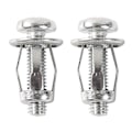 Miniatyrbilde 2 av 5: 15 stk M4 M5 M6 M8 Kronblad Nagler Mutter Jack Muttere Bil Metall Skrue For Hul Vegg Jern Hud Kronblad Mutter Ekspansjon Lykt 15pcs M5
