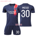 Miniatyrbild 1 av 11: 23-24 Ny säsong Paris Saint-Germain fotbollströja 30 Messi 10 Neymar 7 Mbappe tröjset day 30th #16
