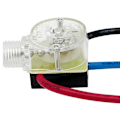 Miniatyrbillede 4 af 4: 3-pak Loftventilator Afbryder Ze-110 Ventilator Afbryder 3-trins Hastighed Ventilator Afbryder Loft Træk Kæde Afbryder R
