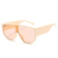 Pikkukuva 1 / 7: Tukkumyynti Ylisuuret Aurinkolasit 2024 Muoti Mukautettu Logo Brändi Mainos Aurinkolasit Miehille Naisille C5 Oversized  Sunglasses