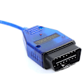 Pikkukuva 3 / 5: Vag-com 409 Com Vag 409.1 Kkl Usb Diagnostiikkakaapeli Skanneri Liitäntä Shytmv