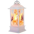 Miniatyrbilde 4 av 4: Julepynt Gamle Lampe Lys En Lysende Natt Juledekorasjoner Lysestake Lanterne Dekor (A, En Størrelse)