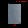 Pikkukuva 1 / 8: 10 kpl A3 A4 A5 suihkutus- ja läpinäkyviä kalvoja tulostukseen 210*297mm