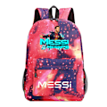 Miniatyrbillede 1 af 3: Messi rygsæk børn skole taske computer rygsæk style 4