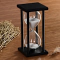 Miniatyrbillede 1 af 5: Timeglas til 45 minutter Timer 45 minutter dekoration til børn