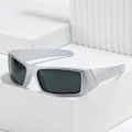 Pikkukuva 3 / 7: Mukautetut 2024 Vintage Punk -urheiluaurinkolasit UV400 Y2k -pyöräilylasit aurinkolasit naisille ja miehille C5 Y2k Cycling Goggle