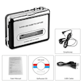 Miniatyrbilde 4 av 4: USB Kassettspiller Konverter Audio til Digitale MP3-filer Q
