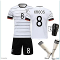 Miniatyrbilde 1 av 11: Fotballdraktsett for menn, kvinner og barn - Tysklands landslag nr. 13 Muller - 2021 - Konkurransedrakt, treningsdrakt, personlig drakt German size 8 three piece suit 18