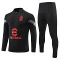 Miniatyrbild 1 av 6: AC Milan Fotboll Uniform Långärmad Träningsdräkt XL
