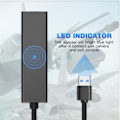 Miniatyrbillede 5 af 5: Mini kameraadapter til PS5 til PS VR adapterkabel sort