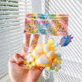 Miniatyrbillede 3 af 3: Kawaii Squishy Kattepote Legetøj - Stressaflastende Sensoriske Gaver til Børn og Teenagere Gul yellow cat claws