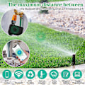Miniatyrbilde 3 av 5: Wifi Bluetooth Automatisk Vanning, Vanningsur Med Gateway, Vanning, Dryppvanningstimer, Vanntett, Hagevanning [kk]