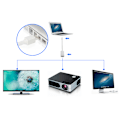 Pikkukuva 2 / 3: Mini Display Port - HDMI -sovitinkaapeli Apple MacBookille, MacBook Prolle ja MacBook Airille
