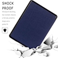 Miniatyrbillede 7 af 10: Smart Cover Folio Stand Case RØD Red