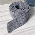 Miniatyrbilde 3 av 5: Kåpebelte for kvinner, belte i livet, bredt belte, allsidig belte, skjerf, trenchcoatbelte, lang nok for kåper, shopping gray