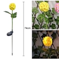 Miniatyrbilde 2 av 5: Solcelled Blomsterlys Utendørs Dekorative, Vanntette Solcelle