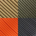 Miniatyrbillede 4 af 5: 50M 7-Core Paracord Reb Udendørs Polyester Faldskærmssnor Campi J