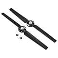 Miniatyrbillede 3 af 5: 8 stk. propeller til Yuneec Q500 Typhoon 4k kameradrone reservedele hurtigudløser selvlåsende rekvisitter