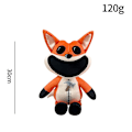 Miniatyrbillede 2 af 3: Ny CatNap plysj Poppy Playtime kapitel 3 Monster Catnap Smiling Critters plysj utstoppet pute dukke leker Smiling Fox