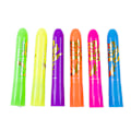 Miniatyrbillede 2 af 5: 6 stk. Glow In Dark Ansigtsmaling Uv Neon Ansigtsmaling Kridt Pen