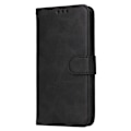 Miniatyrbillede 8 af 9: SKALO Samsung A55 5G PU Læder Wallet Case - Flere Farver Sort(FQ) Black Black