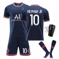Miniatyrbild 3 av 11: 21-22 Paris hemtröja nr 30 Messi nr 7 Mbappe nr 10 Neymar fotbollströja sportkläder 2122 Paris home number 11 20#