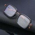 Pikkukuva 3 / 7: Uusi saapuminen paksut kehykset aurinkolasit miehille retro anti sininen valo neliö aurinkolasit tukkumyynti miehille C9 thick frame sunglasses