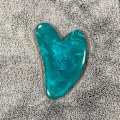 Miniatyrbilde 1 av 5: Guasha-brett massasjeskrape BLÅ BLUE