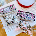 Miniatyrbilde 2 av 5: Taba Kattepote Squishy Leke, Kawaii Stressavlastende Klemmeleke for Dyreelskere Black and White