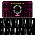 Miniatyrbilde 1 av 5: Born Beauty Nails 550st/kartong Oval Stiletto Mandel Square Hjerte C 3