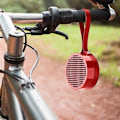 Miniatyrbild 2 av 4: Bärbar Vattentät Bluetooth IPX7 Högtalare för Utomhusbruk - Röd