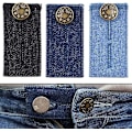 Miniatyrbild 1 av 5: Bältesförlängare för jeans och byxor, set om 3, midjeförlängare upp till 5 cm