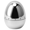 Miniatyrbillede 1 af 5: 60 minutters ægmodel mekanisk timer madlavningsalarm ur manuel timer til køkken Silver