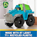 Pikkukuva 3 / 7: Auton hahmo Rex - Auto 15cm Paw Patrol keräilyhahmo - Paw Patrol lelu - Kierrätetty muovi lelu - Lasten auto - Lelua lapsille 3 vuotta ja sitä vanhemmille