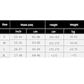 Pikkukuva 8 / 8: 4D-pehmustetut pyöräilyshortsit naisille - pyöräilyshortsit - pyöräilyhousut - harmaa Grey M
